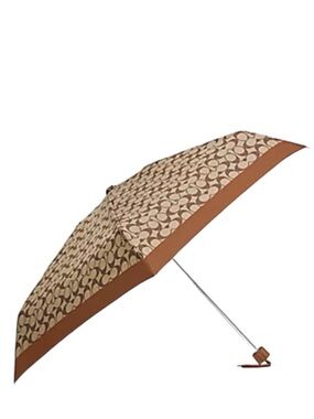 Coach Signature Mini Umbrella